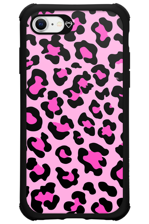 PINK LEOPARD - Apple iPhone SE 2020