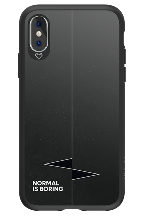 Normal Is Boring 2.0 - Apple iPhone XS