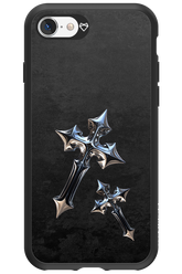 Chrome Crosses - Apple iPhone SE 2020