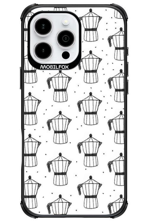Retro Caffee - Apple iPhone 16 Pro Max