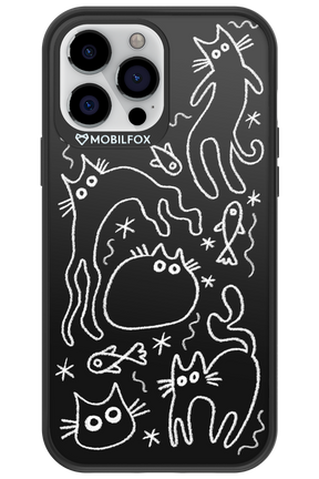 CHALK_CATS - Apple iPhone 13 Pro Max
