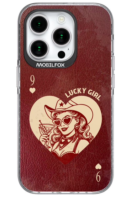 Lucky Gurl 2.0 - Apple iPhone 15 Pro