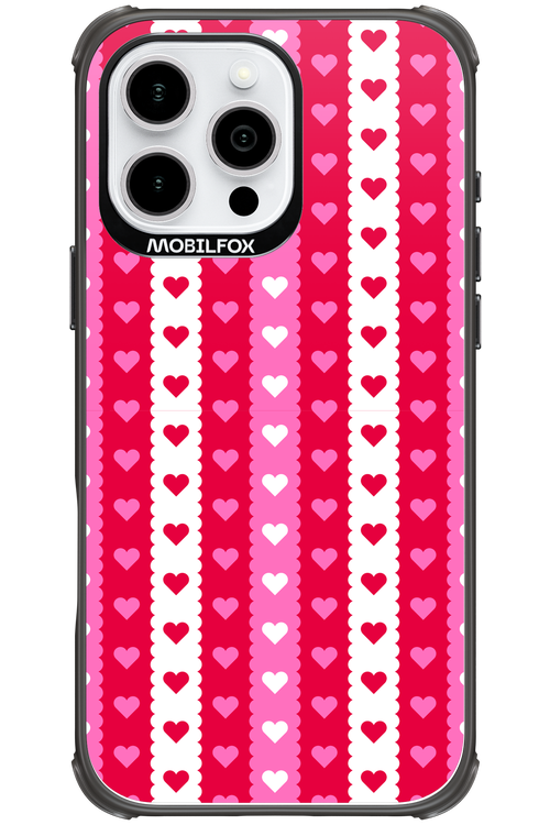 Christmas Heart Biscuit - Apple iPhone 16 Pro Max