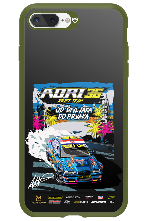 ADRI36 Midnight Drift 2.0 - Apple iPhone 7 Plus