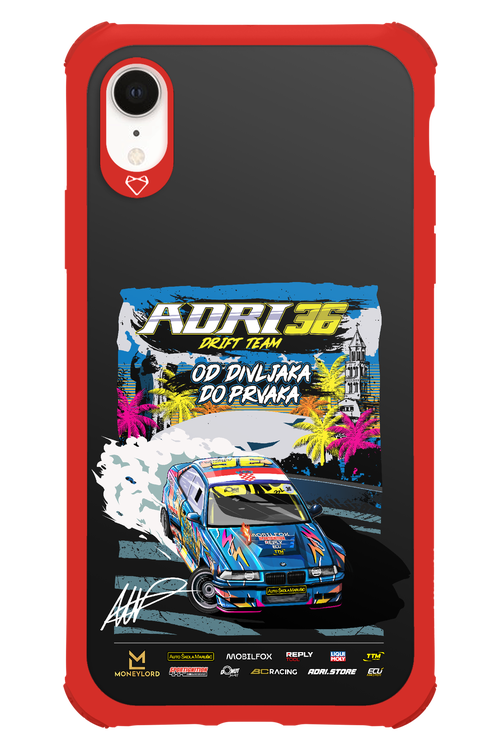 ADRI36 Midnight Drift 2.0 - Apple iPhone XR