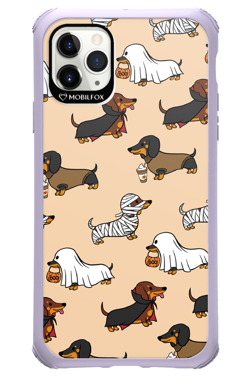 Scary Dachshund - Apple iPhone 11 Pro Max