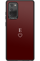 E Burgundia 2.0 - Samsung Galaxy Note 20
