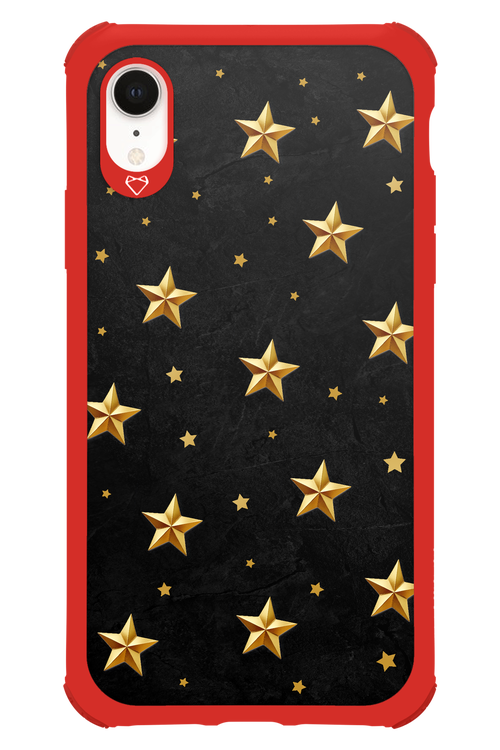 Golden Stars - Apple iPhone XR