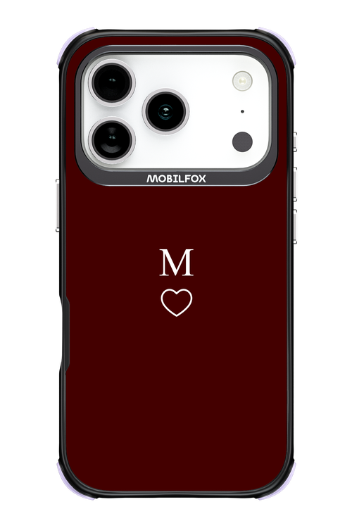 M Burgundia 2.0 - Apple iPhone 17 Pro