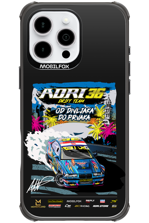 ADRI36 Midnight Drift - Apple iPhone 16 Pro Max