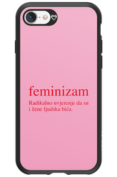 Feminizam Pink - Apple iPhone SE 2020