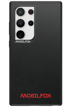 Black and Red Fox - Samsung Galaxy S24 Ultra