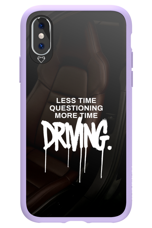 More Driving - Apple iPhone X