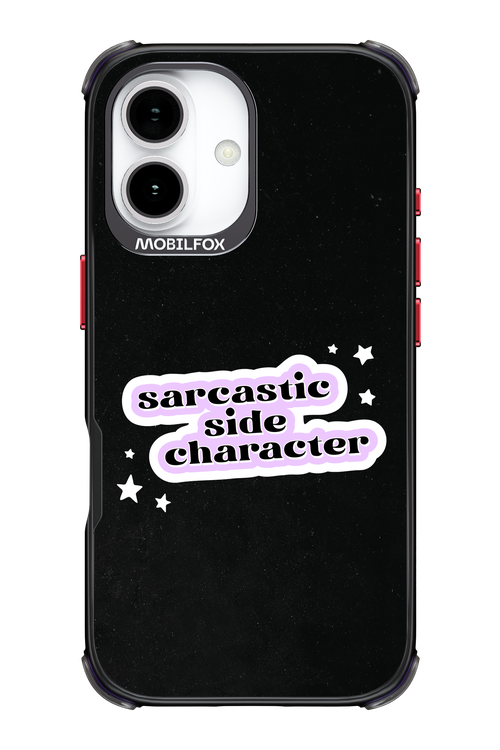 Sarcastic Black - Apple iPhone 17