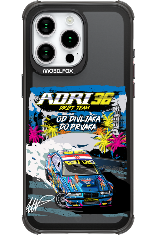 ADRI36 Drift Splash - Apple iPhone 15 Pro Max