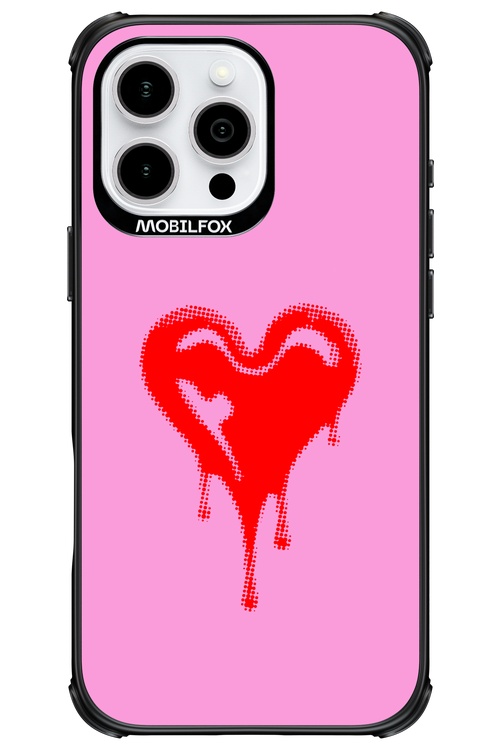 Heart Pink - Apple iPhone 16 Pro Max