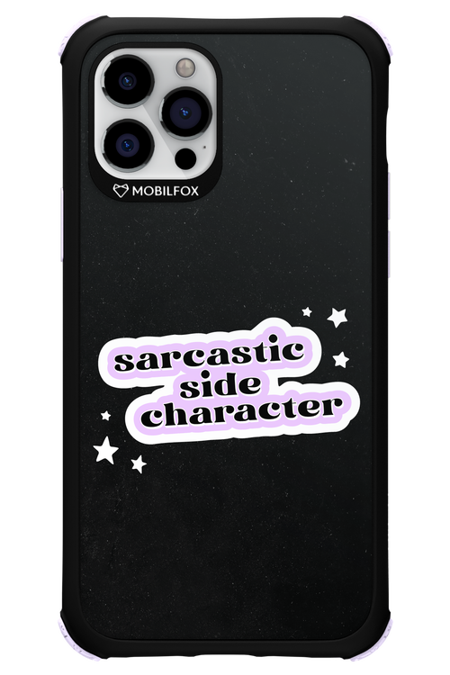 Sarcastic Black - Apple iPhone 12 Pro