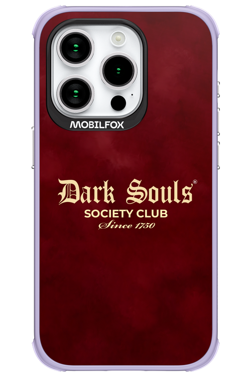 Dark Souls (Burgundy) - Apple iPhone 15 Pro