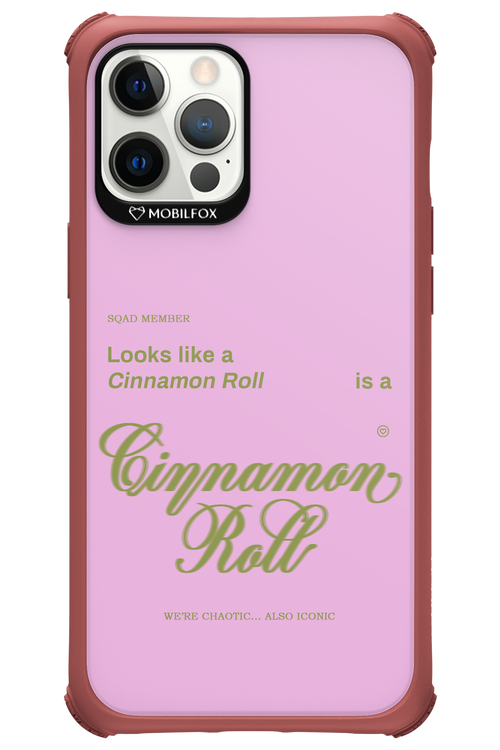 The Cinnamon Roll - Apple iPhone 12 Pro Max