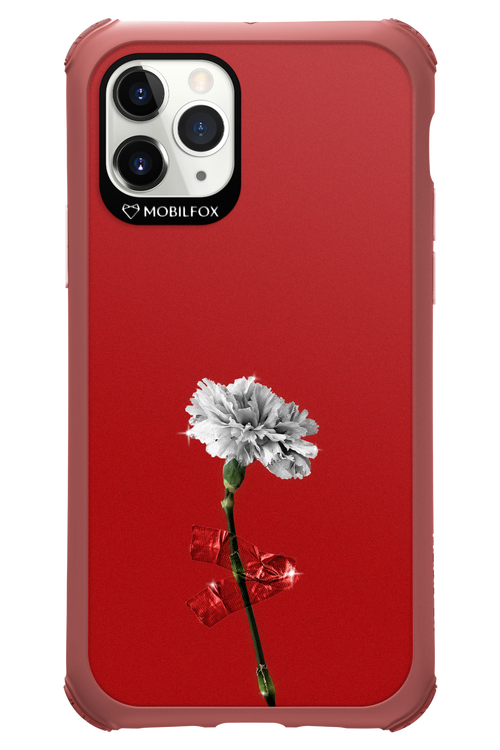 Red Flower - Apple iPhone 11 Pro