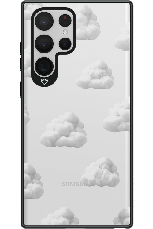 Cloudy Simple - Samsung Galaxy S22 Ultra