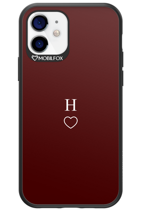 H Burgundia 2.0 - Apple iPhone 12