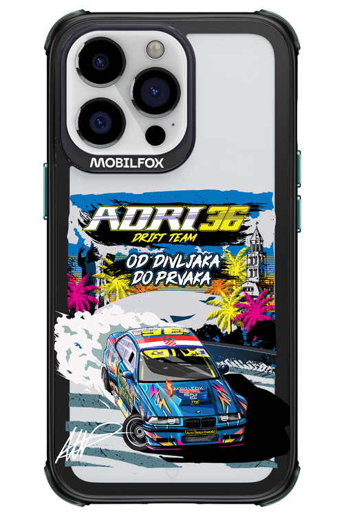 ADRI36 Drift Splash 2.0 - Apple iPhone 13 Pro