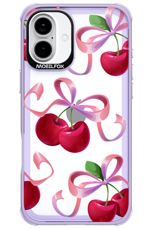 Cherry Cherry Lady - Apple iPhone 16 Plus