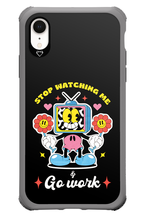 stop watching me 2.0 - Apple iPhone XR