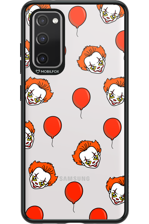 Mystery Clown (Transparent) - Samsung Galaxy S20 FE