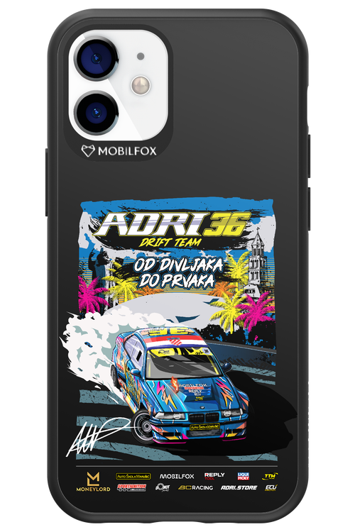 ADRI36 Midnight Drift 2.0 - Apple iPhone 12 Mini
