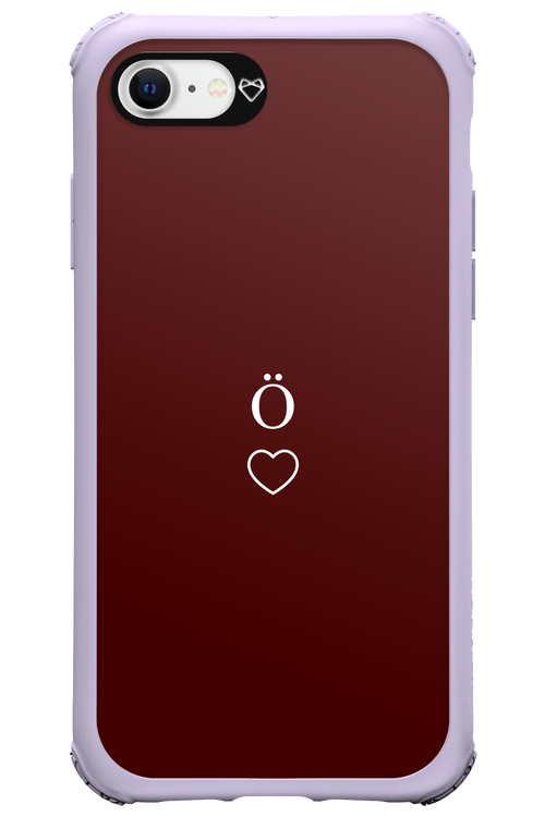 O Burgundia II 2.0 - Apple iPhone SE 2020