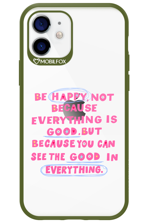 Be Happy - Apple iPhone 12