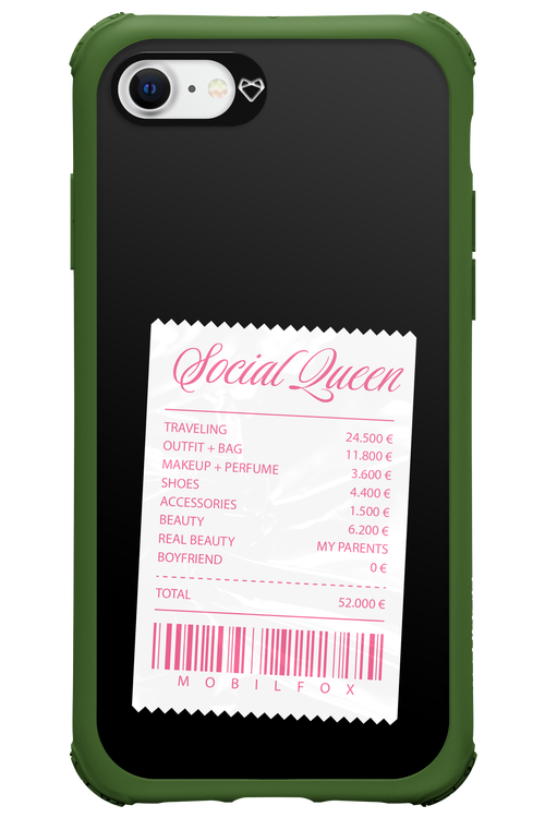 Social Queen 2.0 - Apple iPhone 8