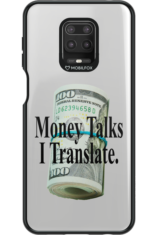 Money Talks II 2.0 - Xiaomi Redmi Note 9 Pro