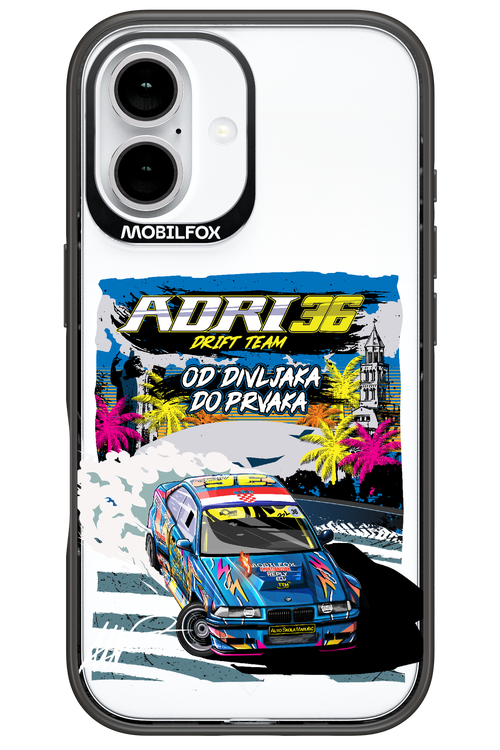 ADRI36 Drift Splash 2.0 - Apple iPhone 16