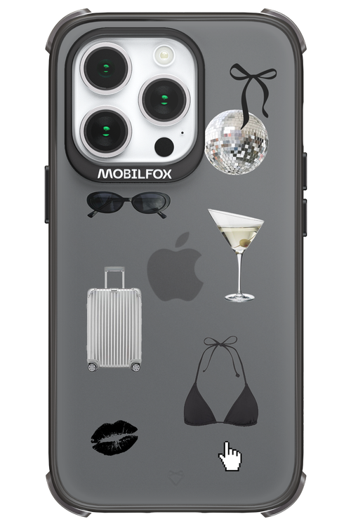 Silver Summer - Apple iPhone 14 Pro