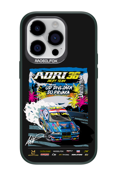 ADRI36 Midnight Drift - Apple iPhone 14 Pro