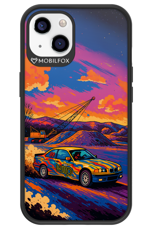 Sunset Run - Apple iPhone 13