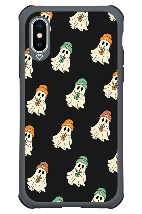 Spirited Sips (Black) - Apple iPhone X