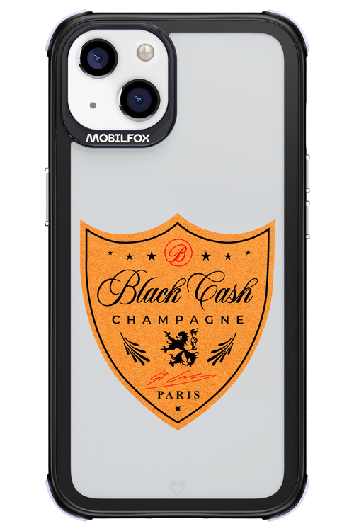 Black Cash Champagne - Apple iPhone 13