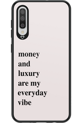 Money and luxury everyday - Samsung Galaxy A50