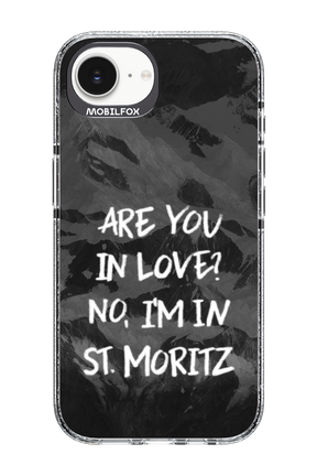 I'm in St. Moritz - Apple iPhone 16e