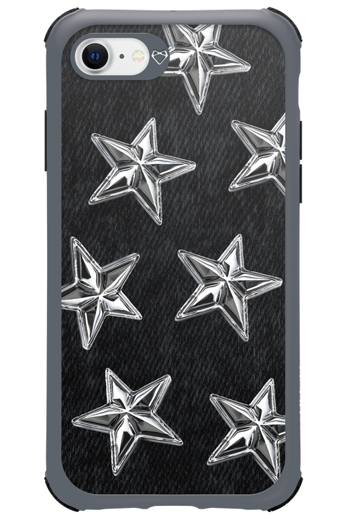 Chrome Stars - Apple iPhone SE 2022