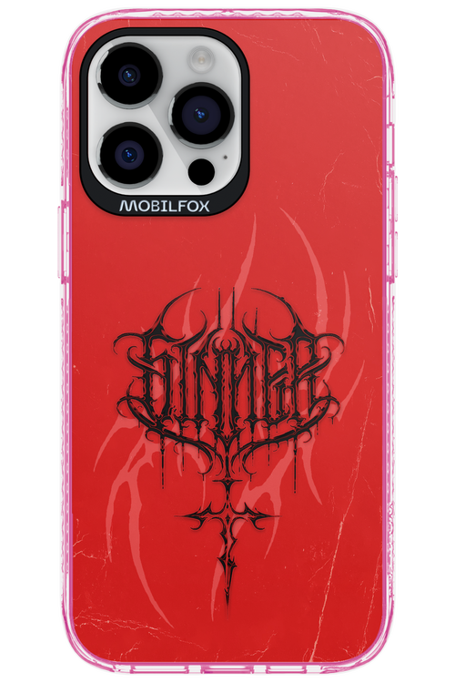 Crimson Sin 2.0 - Apple iPhone 14 Pro Max