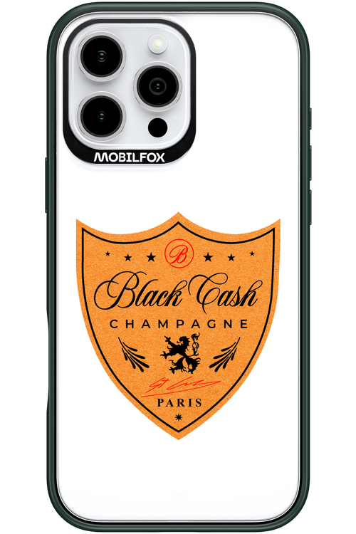 Black Cash Champagne - Apple iPhone 16 Pro Max