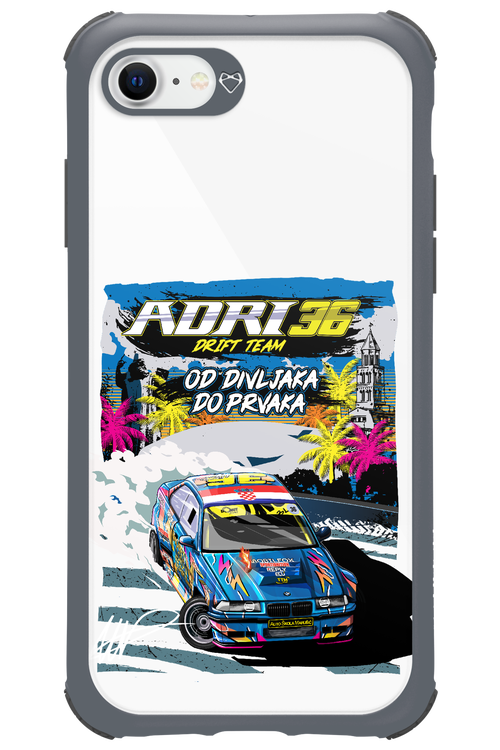 ADRI36 Drift Splash - Apple iPhone SE 2020