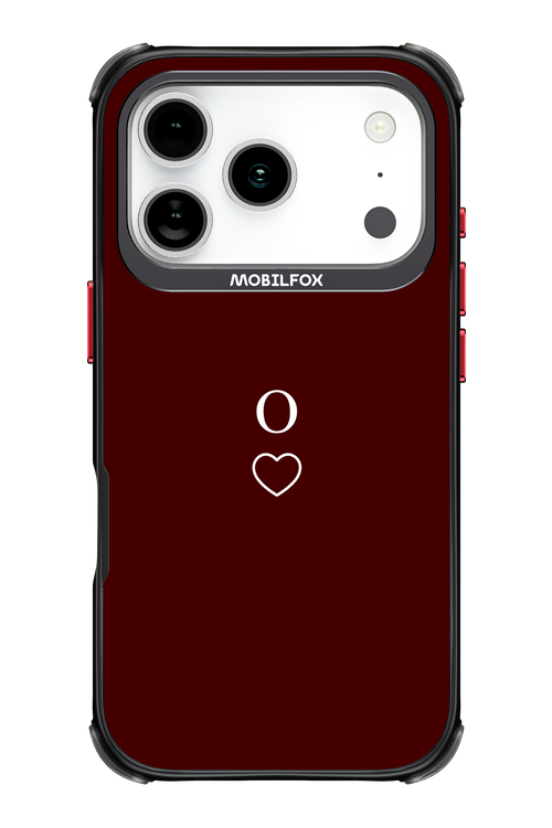 O Burgundia 2.0 - Apple iPhone 17 Pro
