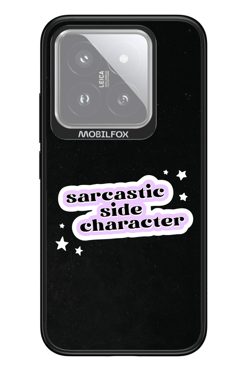 Sarcastic Black - Xiaomi 14