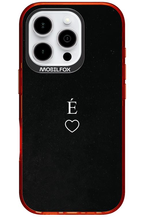 E Black II 2.0 - Apple iPhone 16 Pro